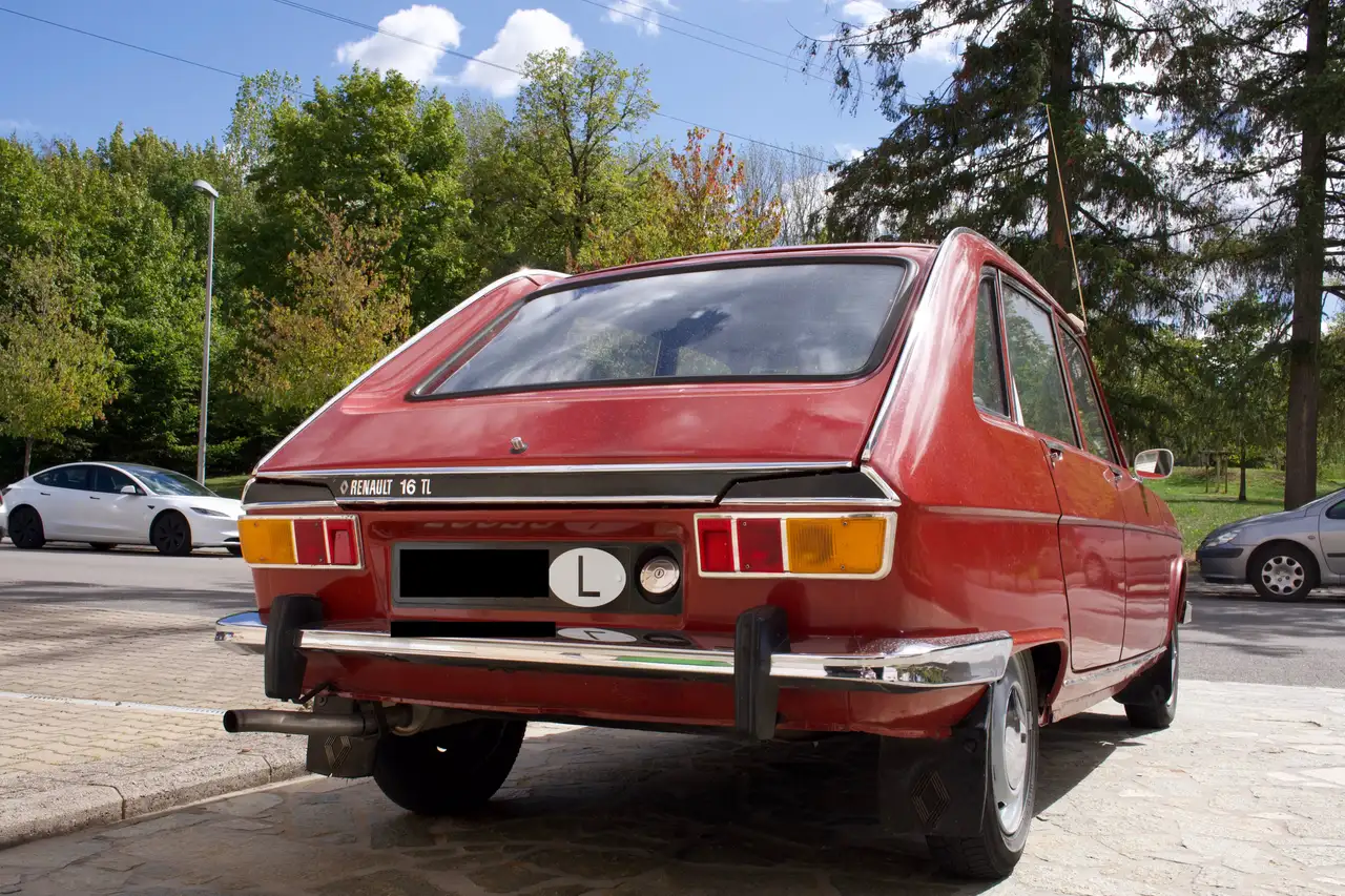 Renault R 16 TL, foto 4