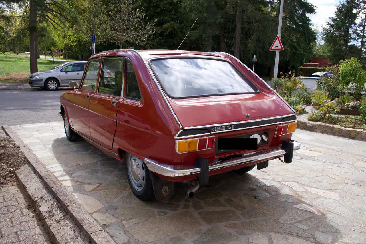 Renault R 16 TL, foto 5