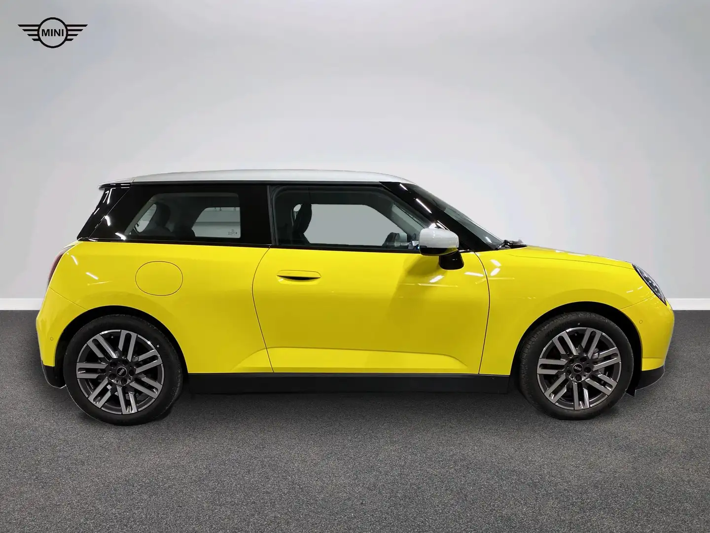 MINI Cooper E Classic Jaune - 2