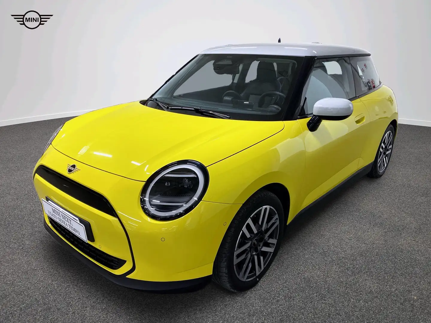 MINI Cooper E Classic Jaune - 1