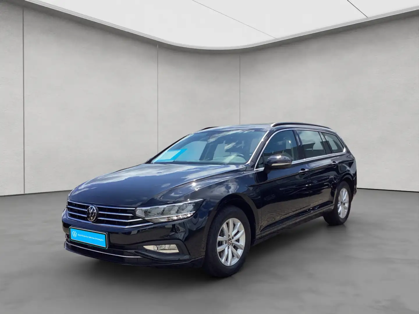 Volkswagen Passat Variant 2.0 TDI DSG Business NAVI LED ACC Schwarz - 2