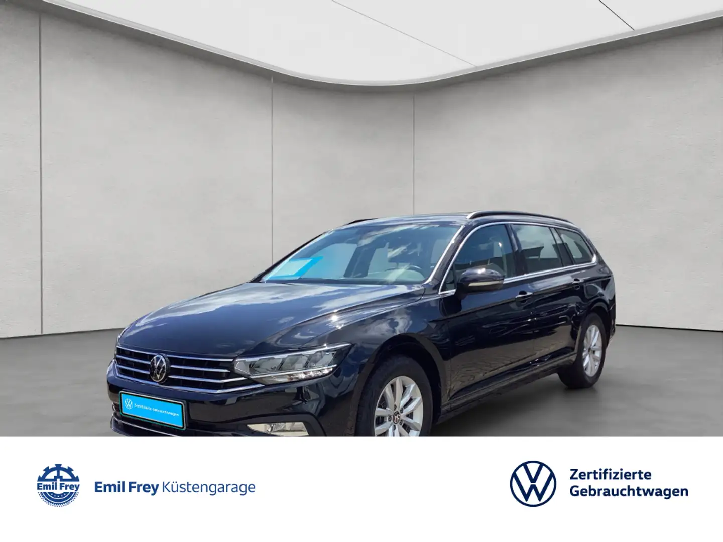 Volkswagen Passat Variant 2.0 TDI DSG Business NAVI LED ACC Schwarz - 1