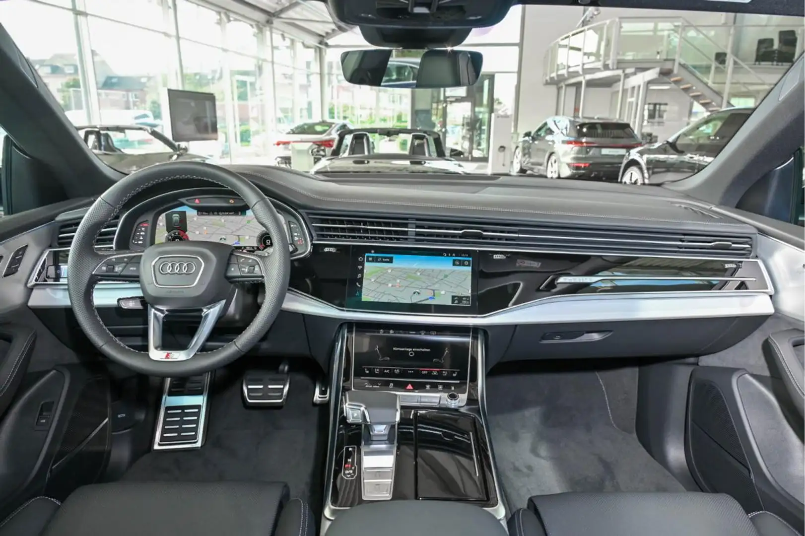 Audi Q8 competition plus 55 TFSI quattro - VOLLAUSSTATTUNG Schwarz - 2