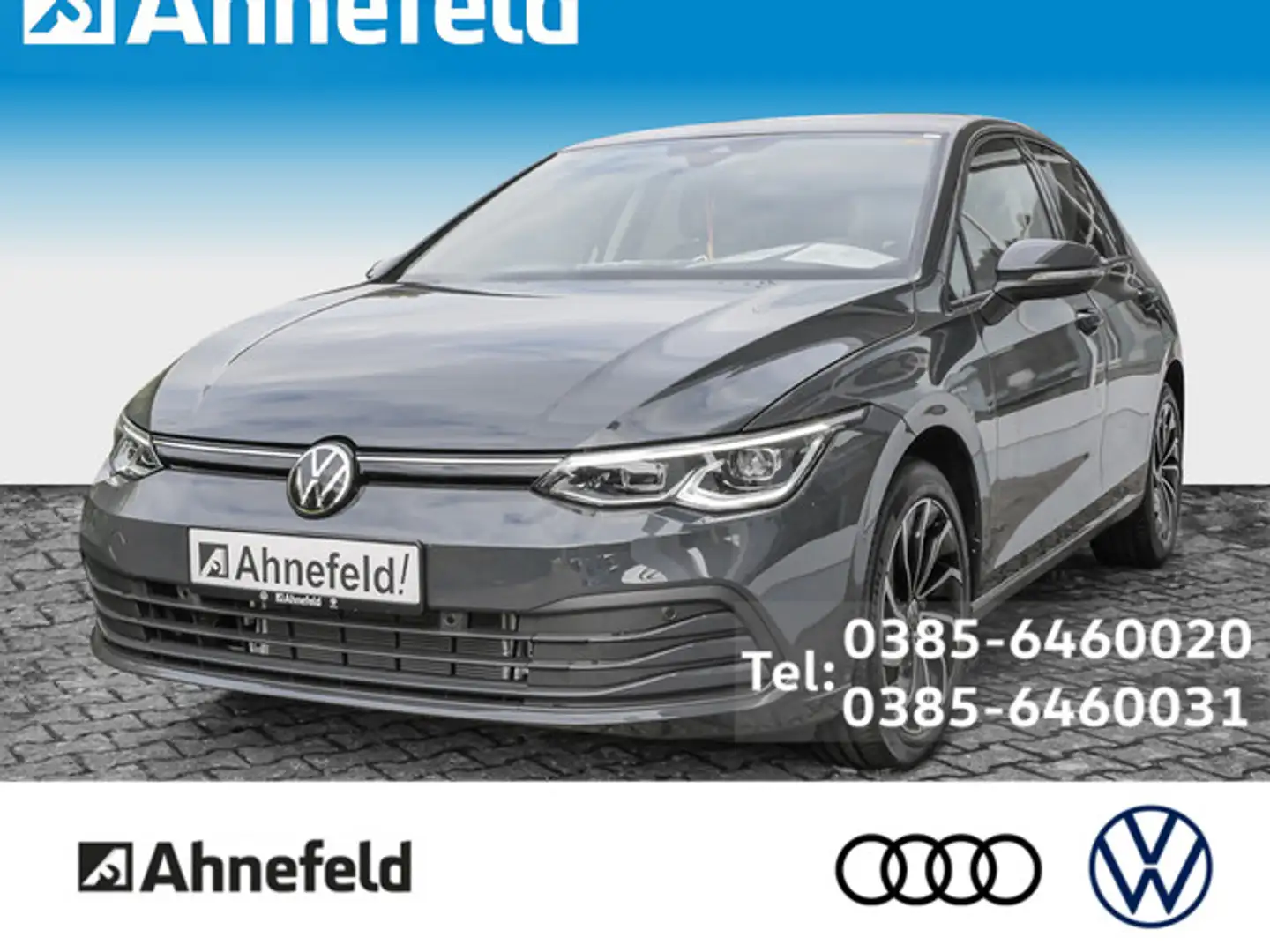 Volkswagen Golf VIII 1.5 TSI Life KEYLESS PDC NAVI LED Grau - 1