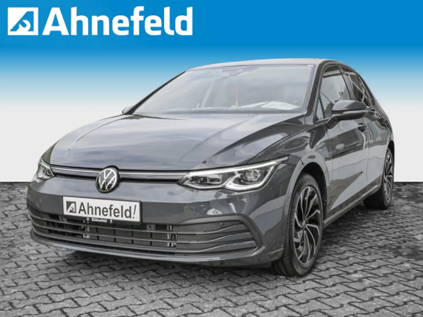 Volkswagen Golf VIII 1.5 TSI Life KEYLESS PDC NAVI LED Grau - 2