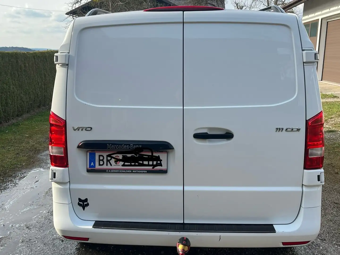 Mercedes-Benz Vito Vito Tourer Pro 111 BlueTEC kompakt Tourer Pro Weiß - 2