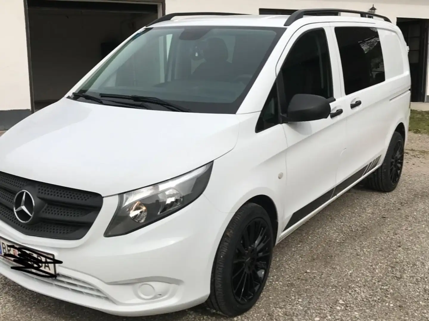 Mercedes-Benz Vito Vito Tourer Pro 111 BlueTEC kompakt Tourer Pro Weiß - 1
