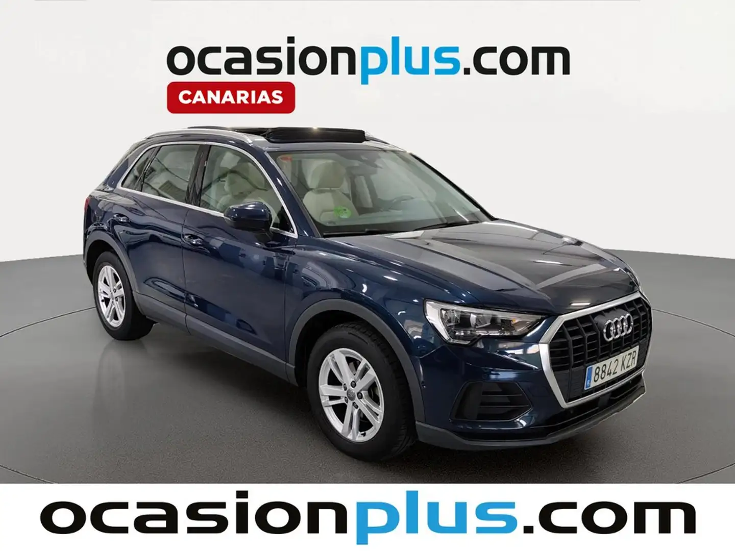 Audi Q3 35 TDI S tronic 110kW (4.75) Azul - 2