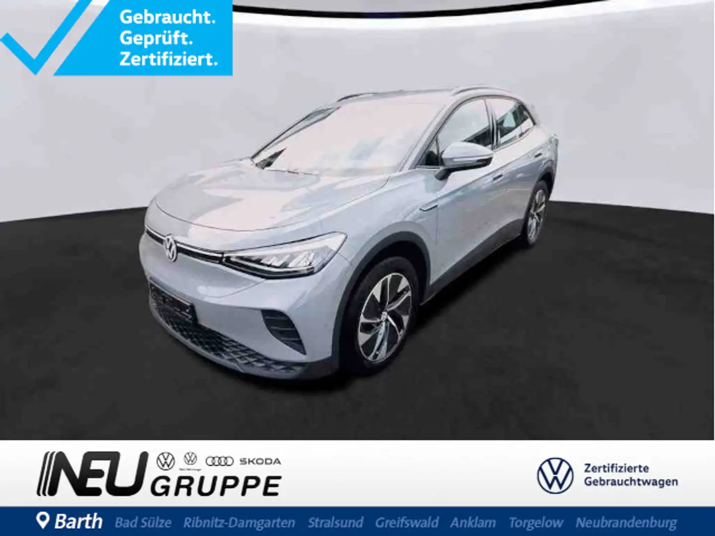 Volkswagen ID.4 Pure Navi ACC LED Grau - 1