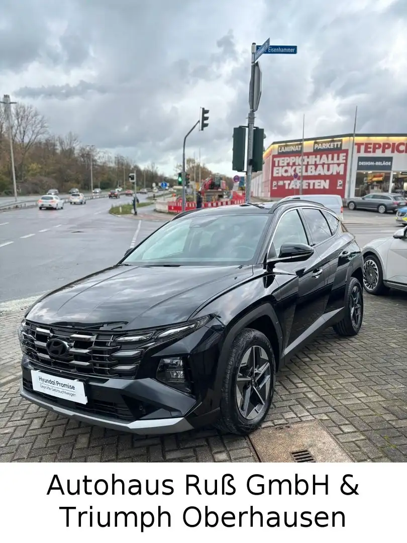 Hyundai TUCSON Trend Mild-Hybrid 2WD Schwarz - 1