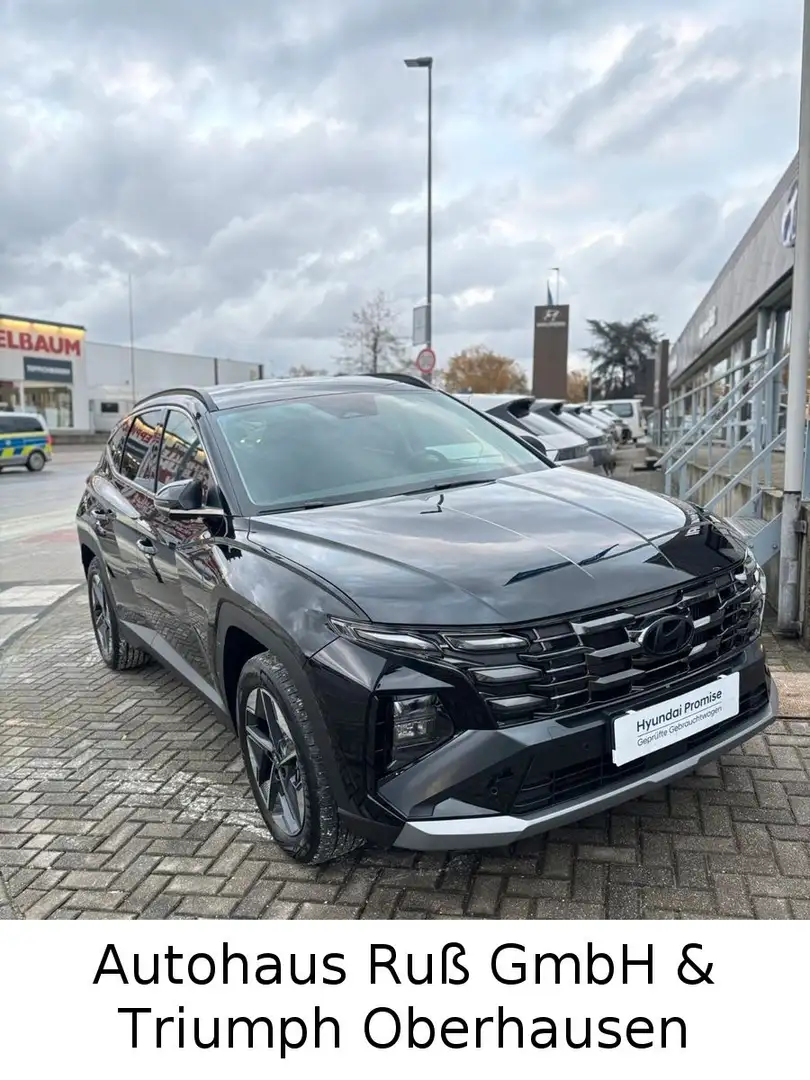 Hyundai TUCSON Trend Mild-Hybrid 2WD Schwarz - 2