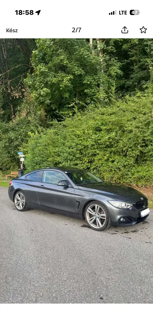 BMW 420 420d Coupe Sport-Aut. Sport Line - 2