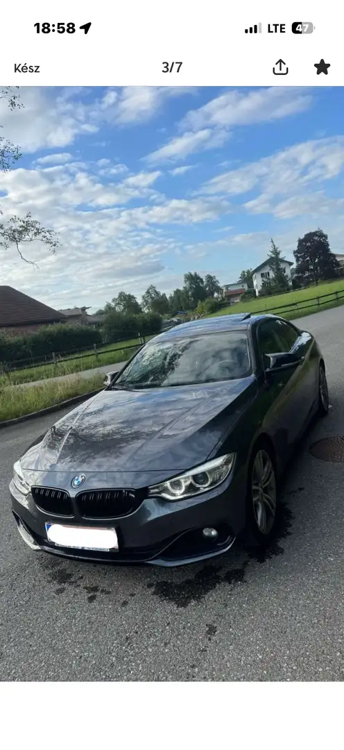 BMW 420 420d Coupe Sport-Aut. Sport Line - 1