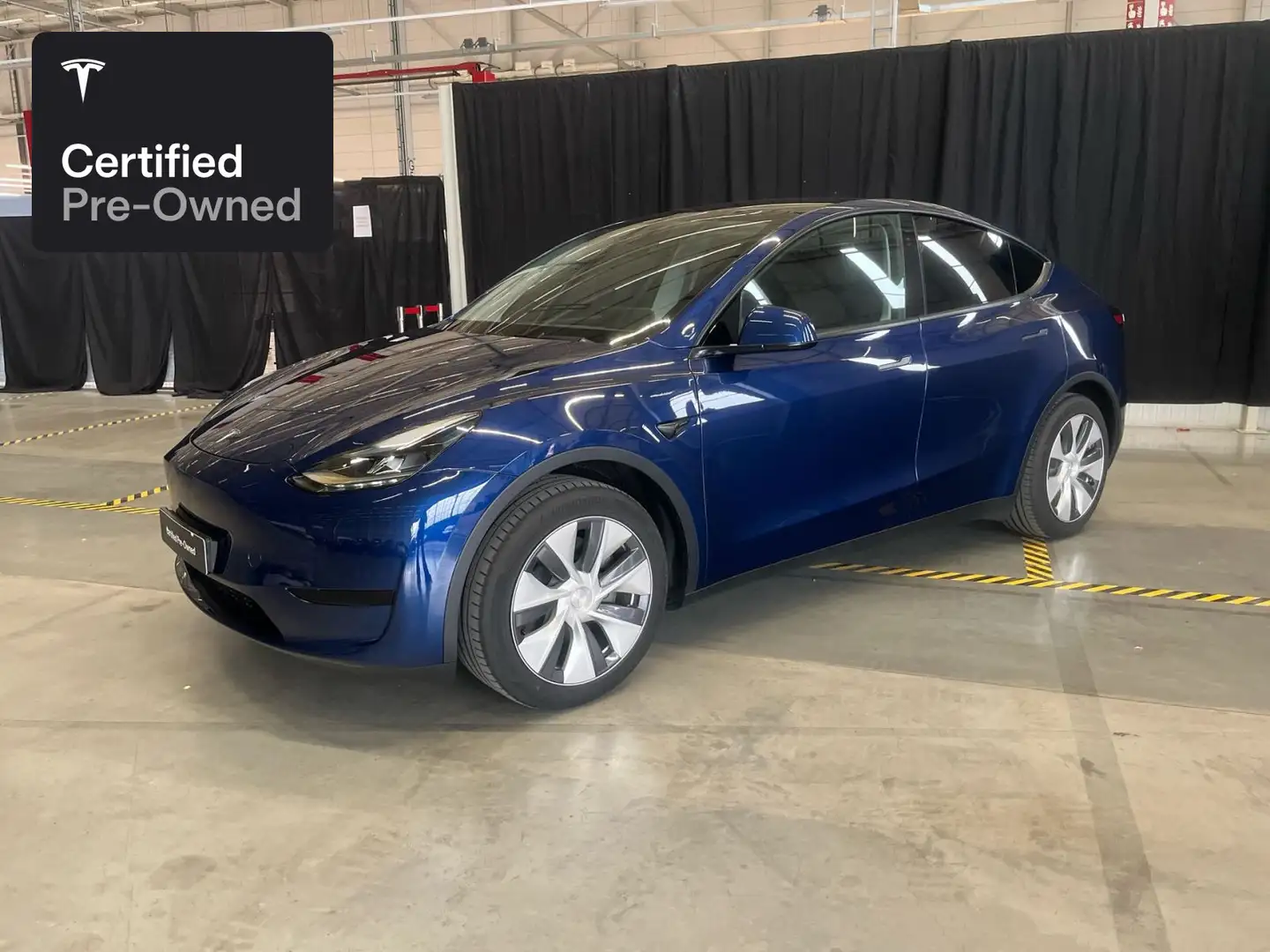 Tesla Model Y Rear-Wheel Drive “Certified Pre-Owned” Azul - 1