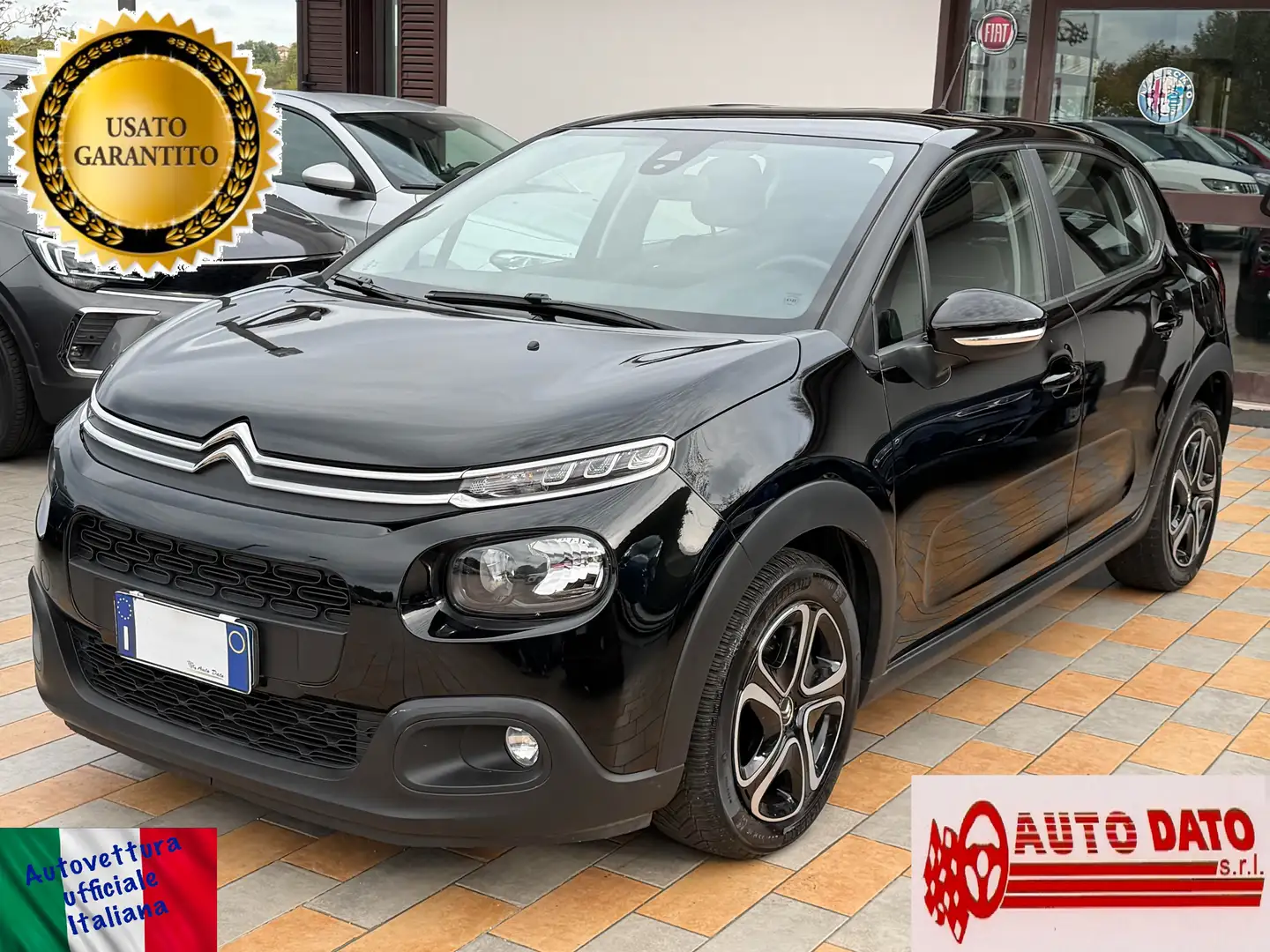 Citroen C3 1.5 BLUEHDI 100 cv. FEEL Nero - 1