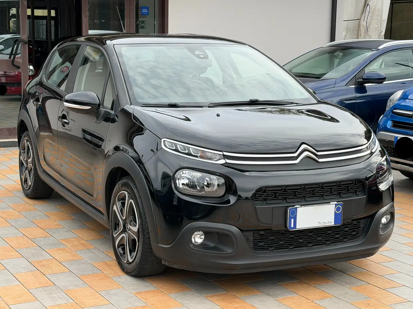 Citroen C3 1.5 BLUEHDI 100 cv. FEEL Nero - 2
