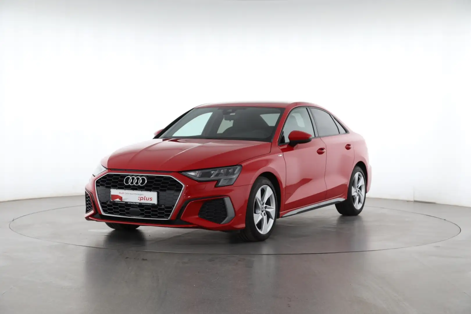 Audi A3 Limousine 35 TDI S tronic S line | MMI NAVI+ Rood - 2