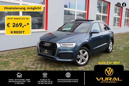 Audi Q3 2.0TDI sport quattro|3X-SLINE | PANORAMA | LEDER |