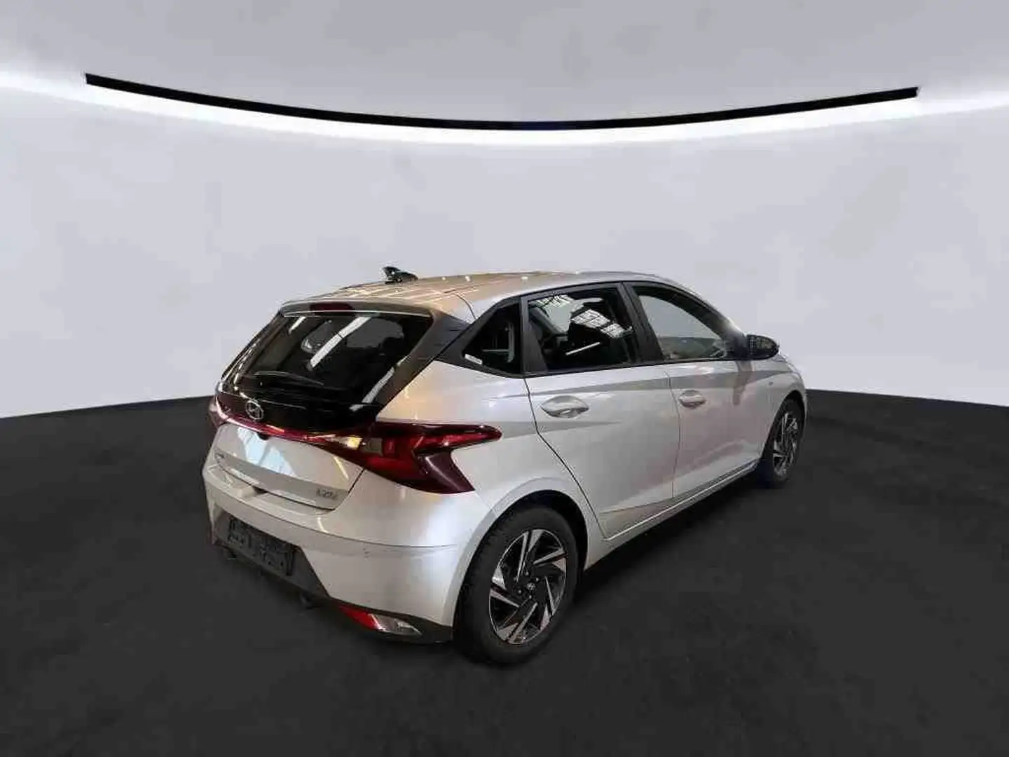 Hyundai i20 1.0 T-GDI Mild-Hybrid Autm. PDC KAM CarPlay Silber - 2