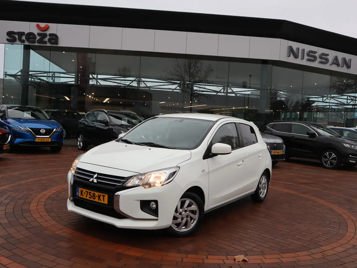 Mitsubishi Space Star 1.2 Active | Airco | Bluetooth | Lichtmetalen | Wit - 2