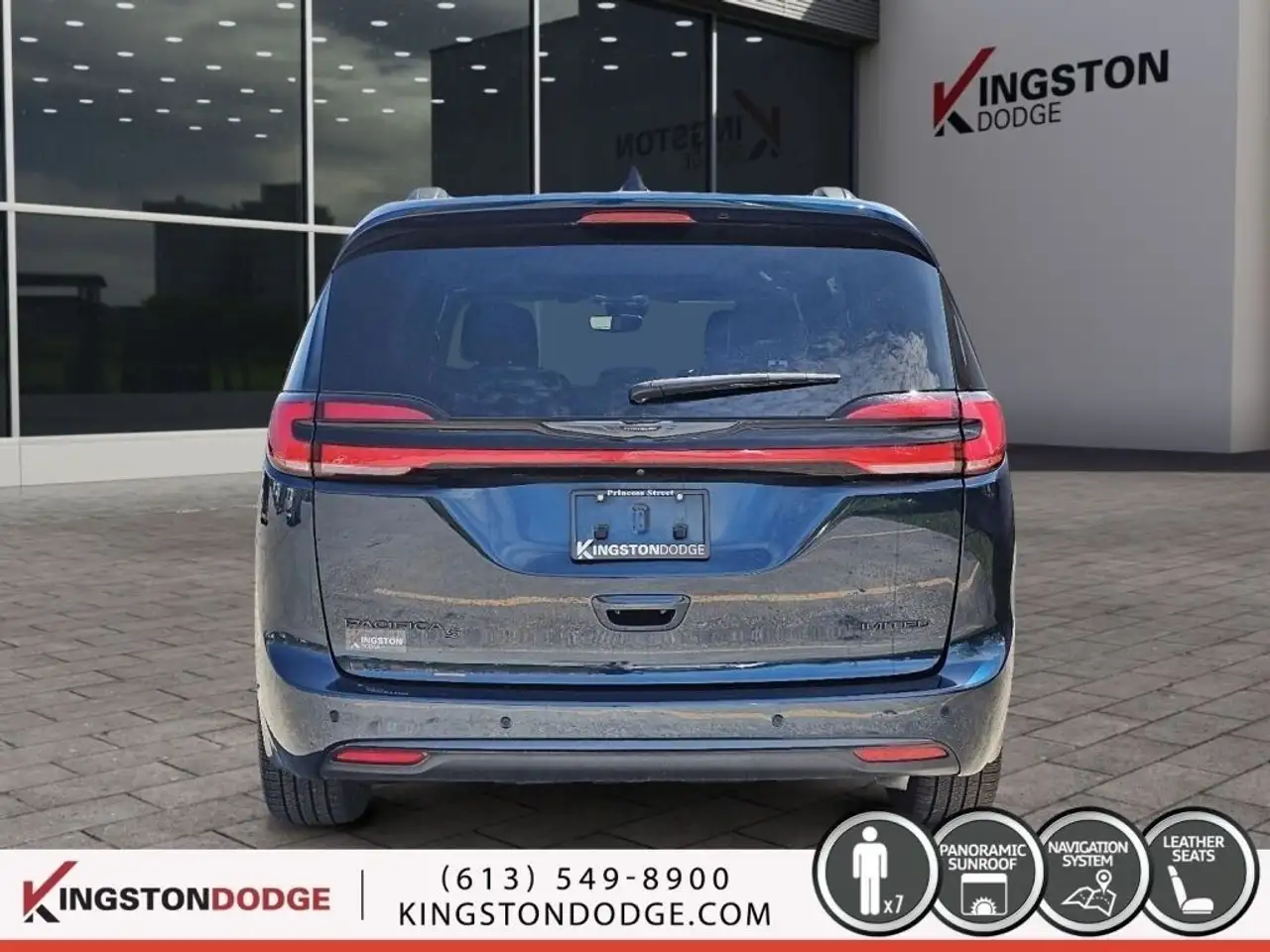 Chrysler Pacifica снимка Chrysler Pacifica