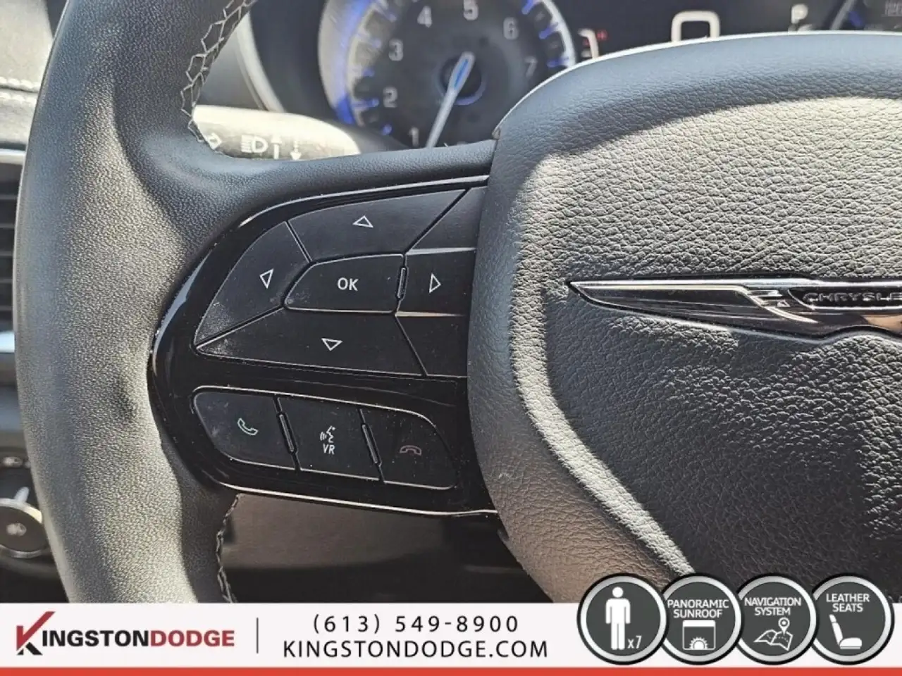 Chrysler Pacifica снимка Chrysler Pacifica