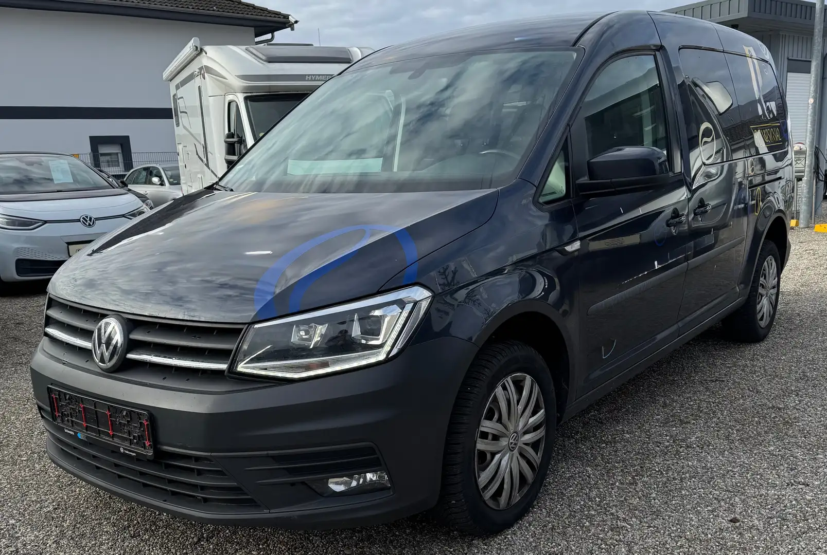 Volkswagen Caddy Maxi 2.0 DSG LED 7-Sitzer Standheizung Blau - 1