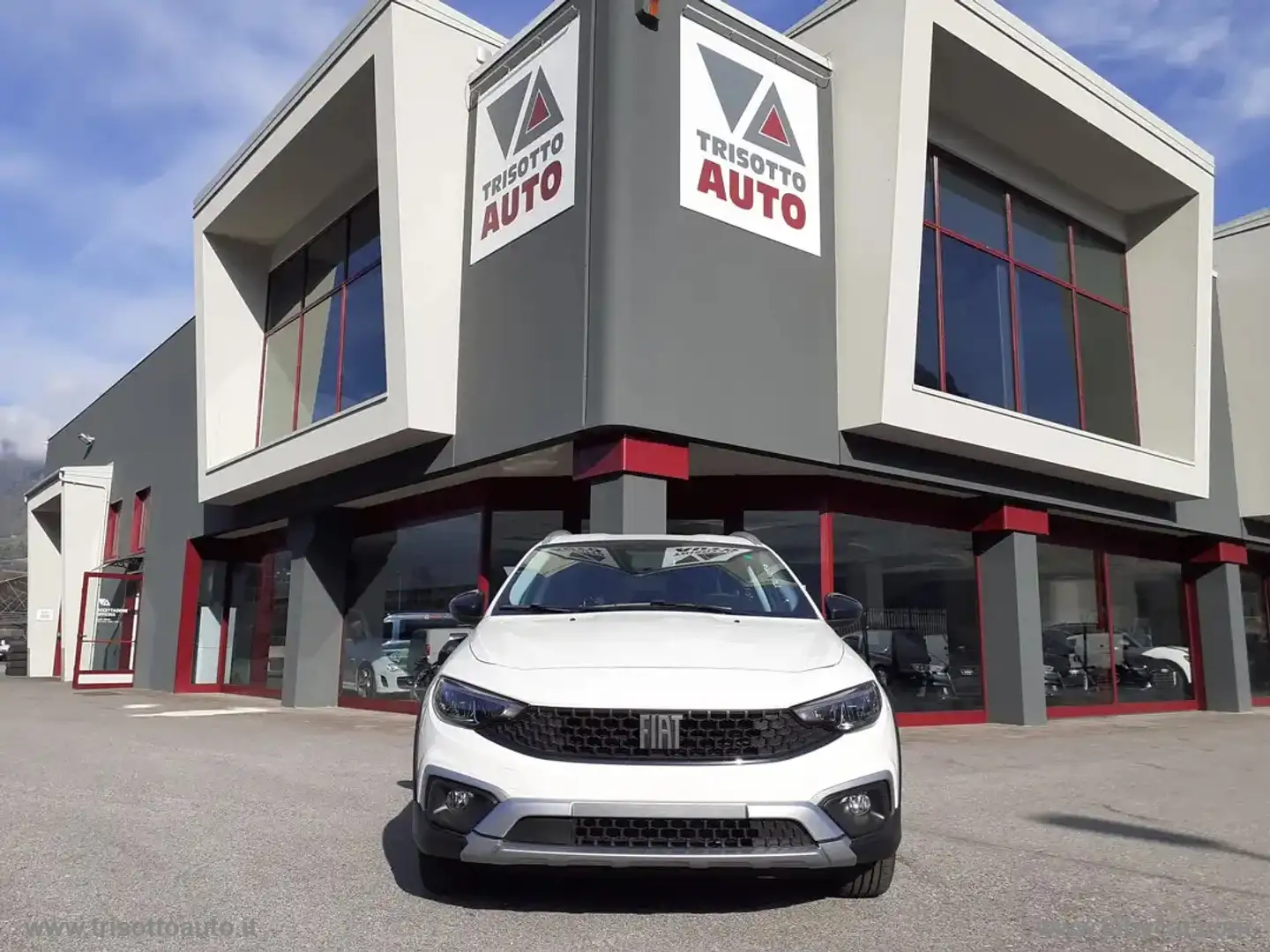 Fiat Tipo 1.0 100 CV 5 porte Cross Bianco - 1