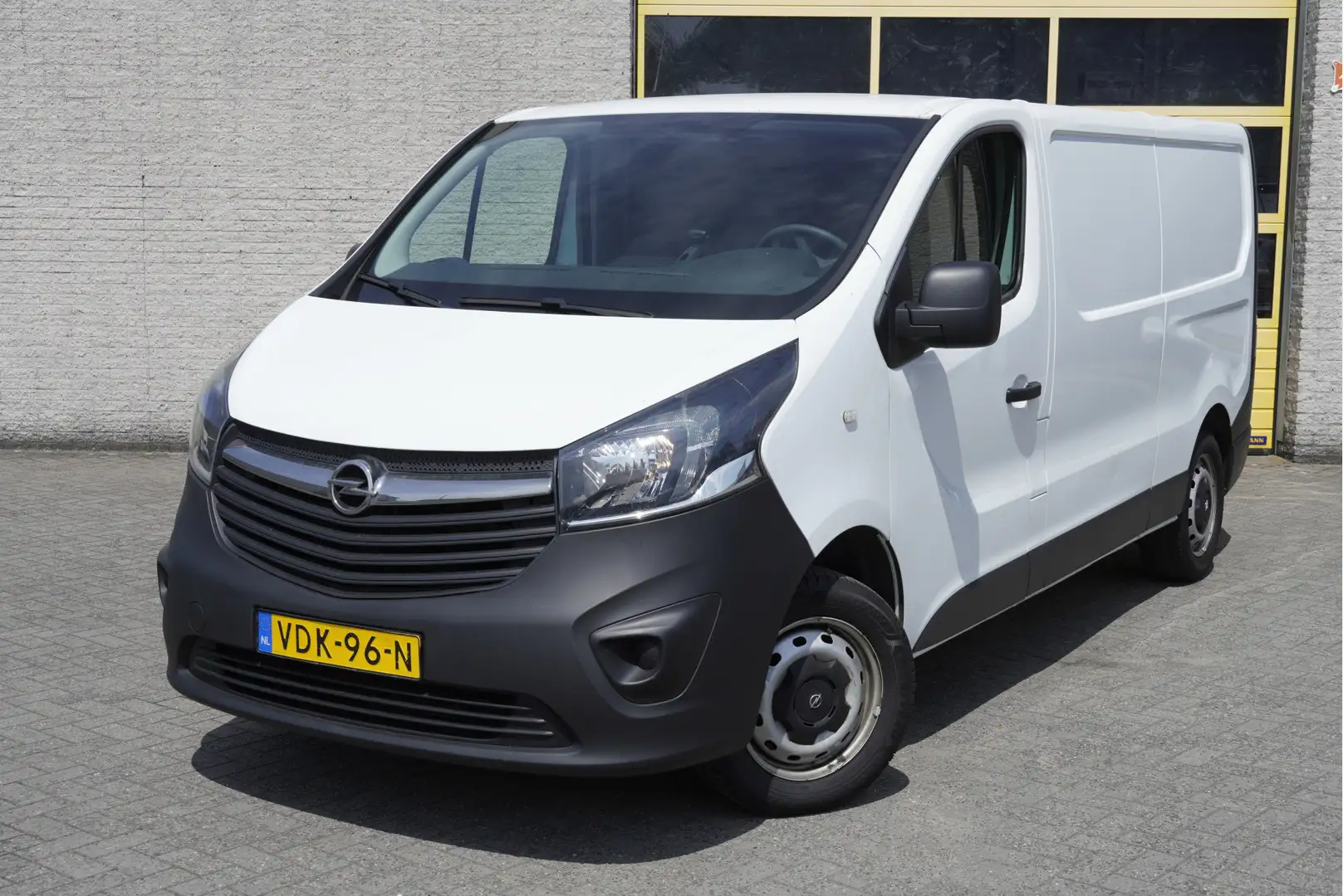 Opel Vivaro 1.6 CDTI L2H1 Edition BJ2019 Led | Pdc | Navi | Ai Blanc - 1