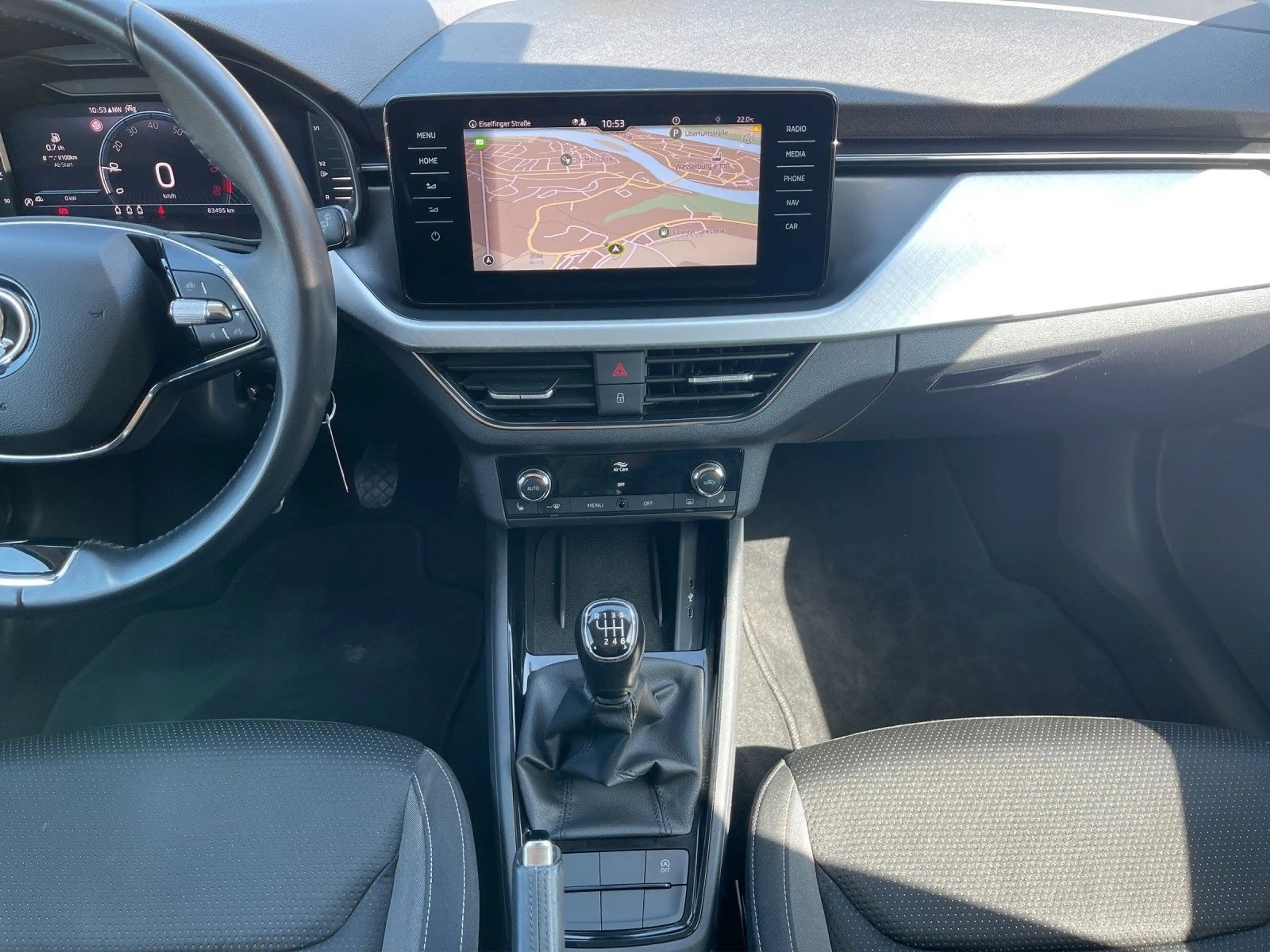 Skoda Kamiq 1.0 TSI Schalt - Tour LED Einparkhilfe SHZ — photo 15
