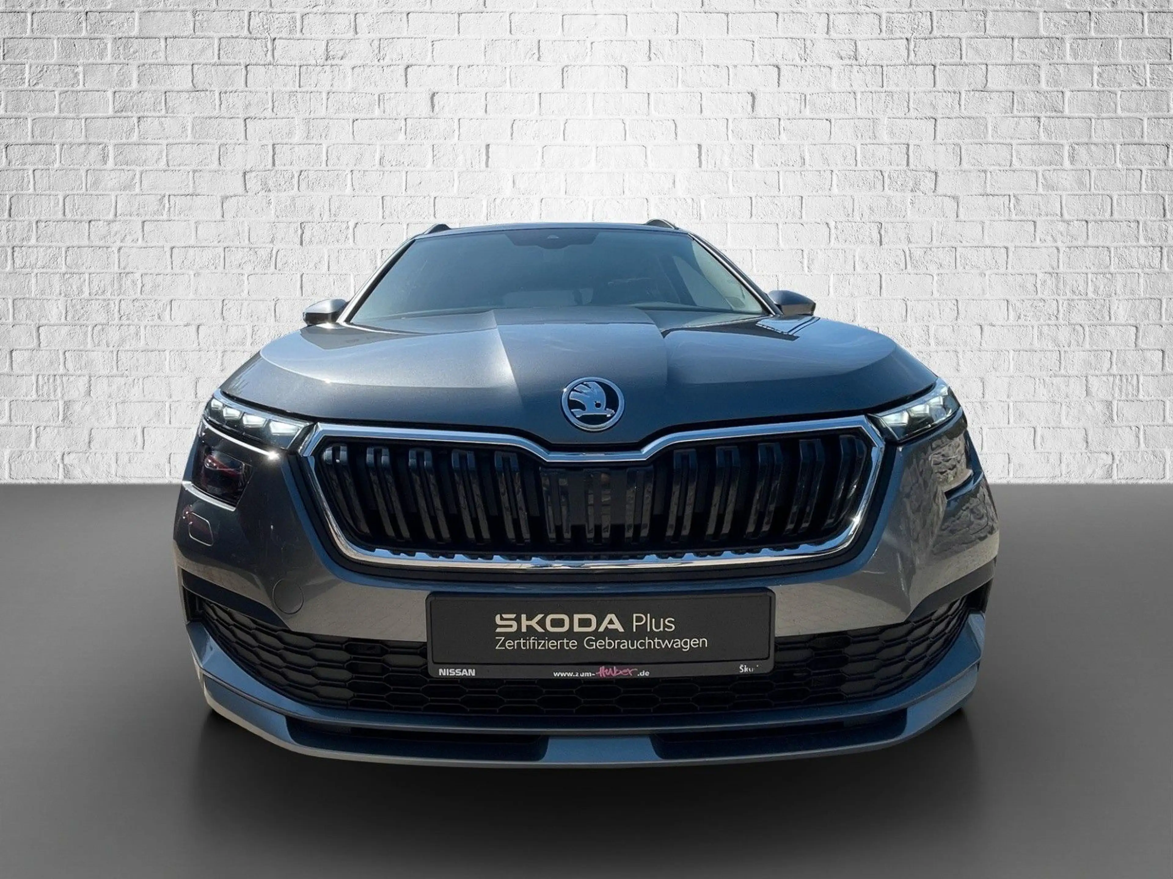 Skoda Kamiq 1.0 TSI Schalt - Tour LED Einparkhilfe SHZ — photo 8