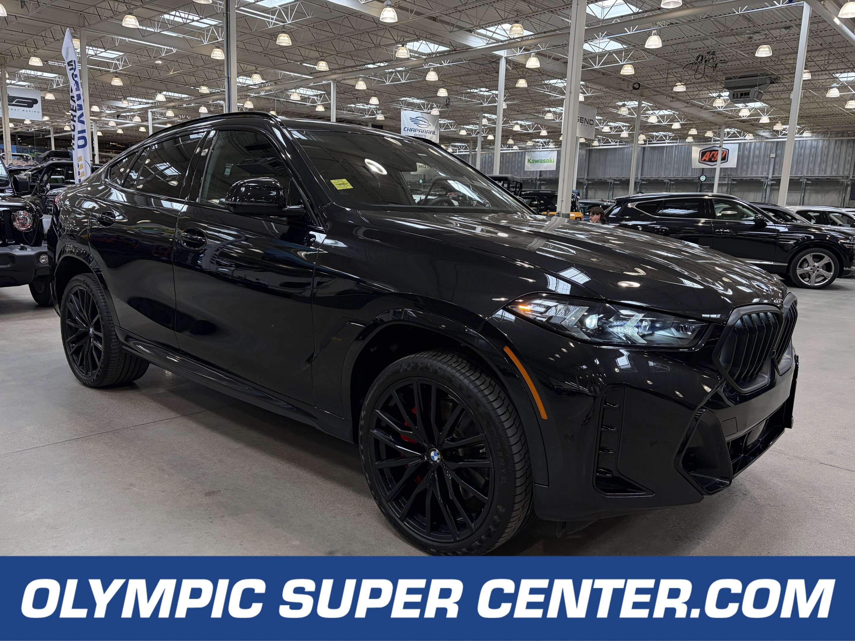 2025 BMW X6 xDrive40i Sports