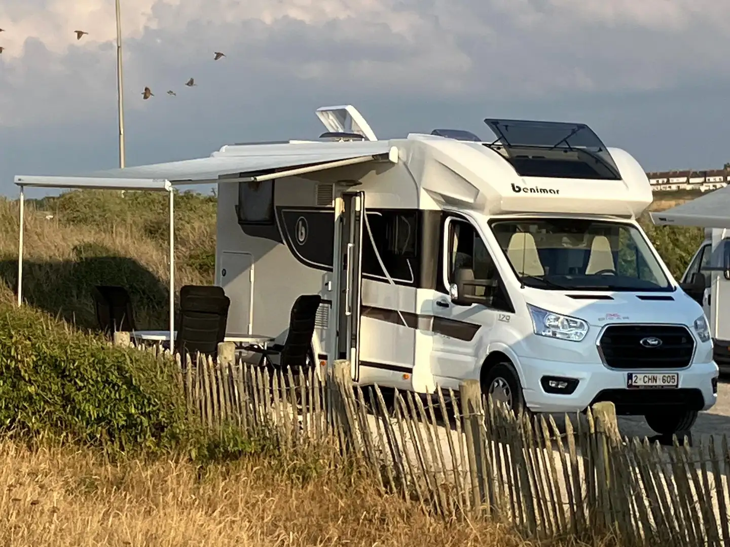 Ford Transit Transit 350 L5 HA Basis Blanc - 2