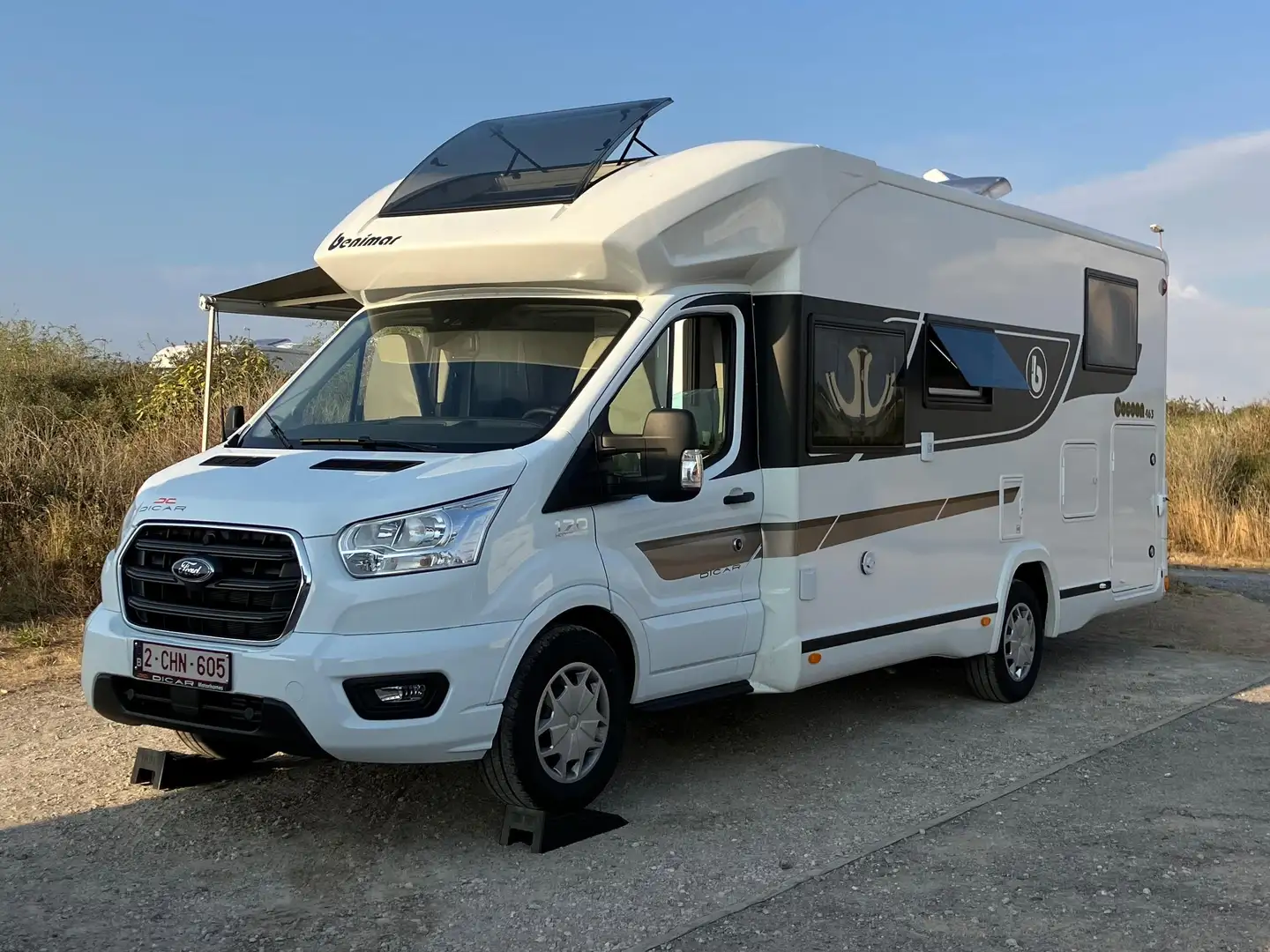 Ford Transit Transit 350 L5 HA Basis Blanc - 1