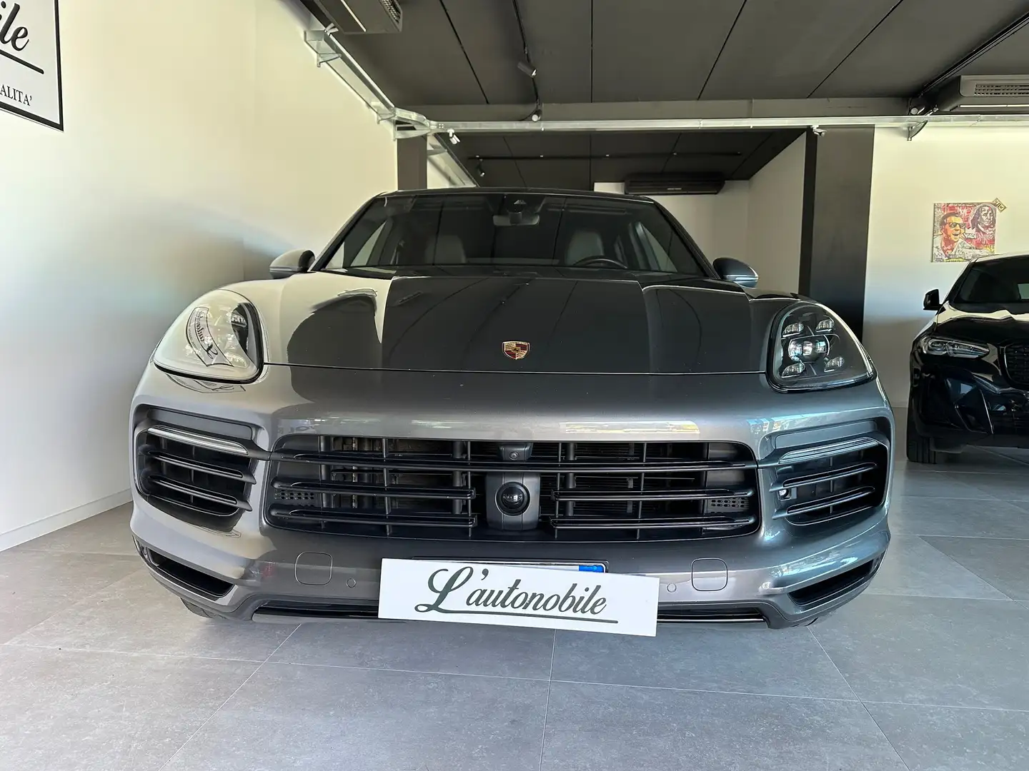Porsche Cayenne 3.0 e-hybrid IVA ESPOSTA Grigio - 2
