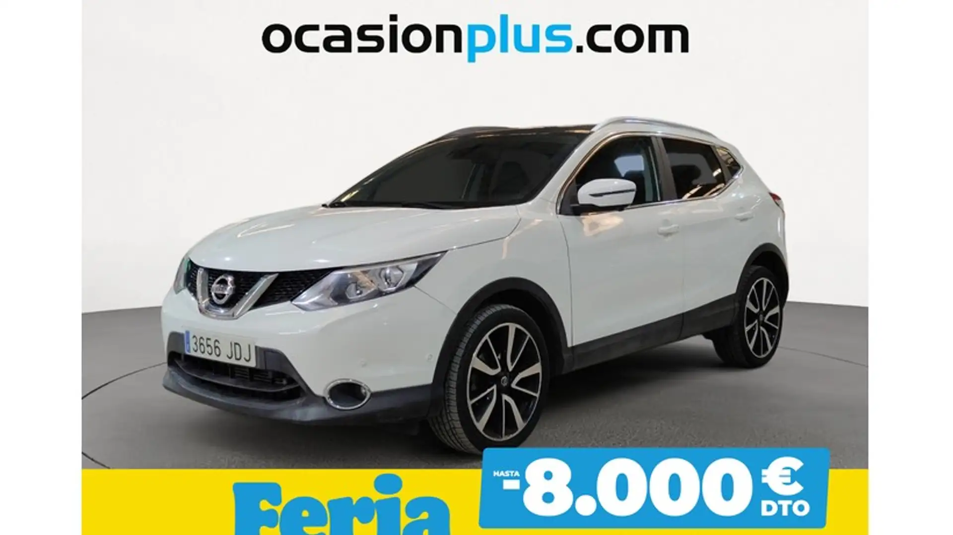Nissan Qashqai 1.6dCi Tekna Premium 4x2 XTronic Blanco - 1
