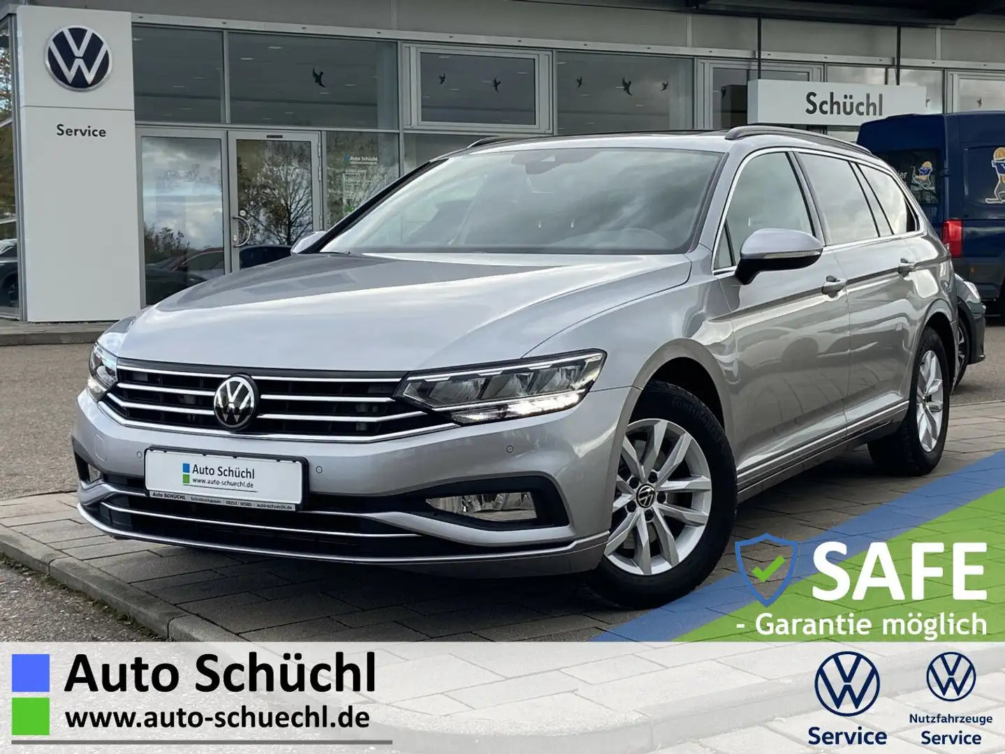 Volkswagen Passat Variant 1.5 TSI Business NAVI+LED+KAMERA+ Silber - 1