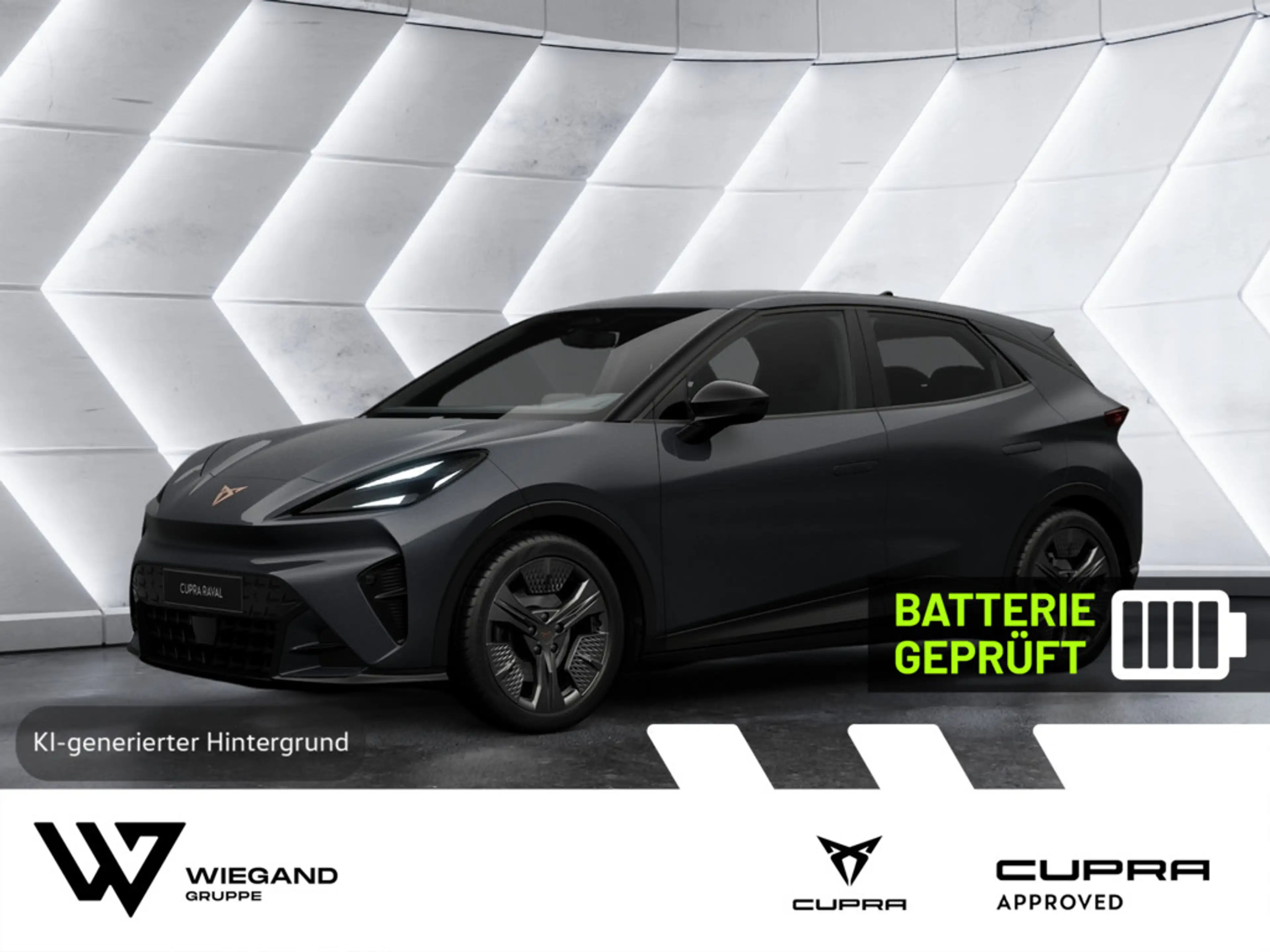 CUPRA Raval Endurance Edition Dynamic 155 kW (211 PS) 52 kWh