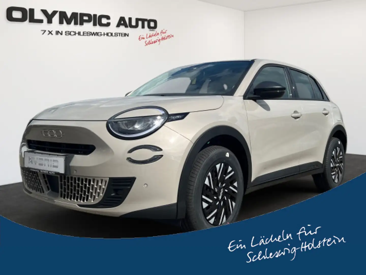 Fiat 600 Hybrid Special Edition DCT CARPLAY SITZHZG Braun - 1