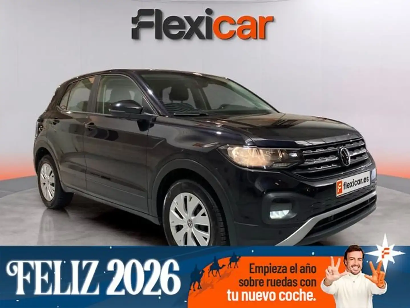 Volkswagen T-Cross 1.0 TSI Advance 81kW Schwarz - 1