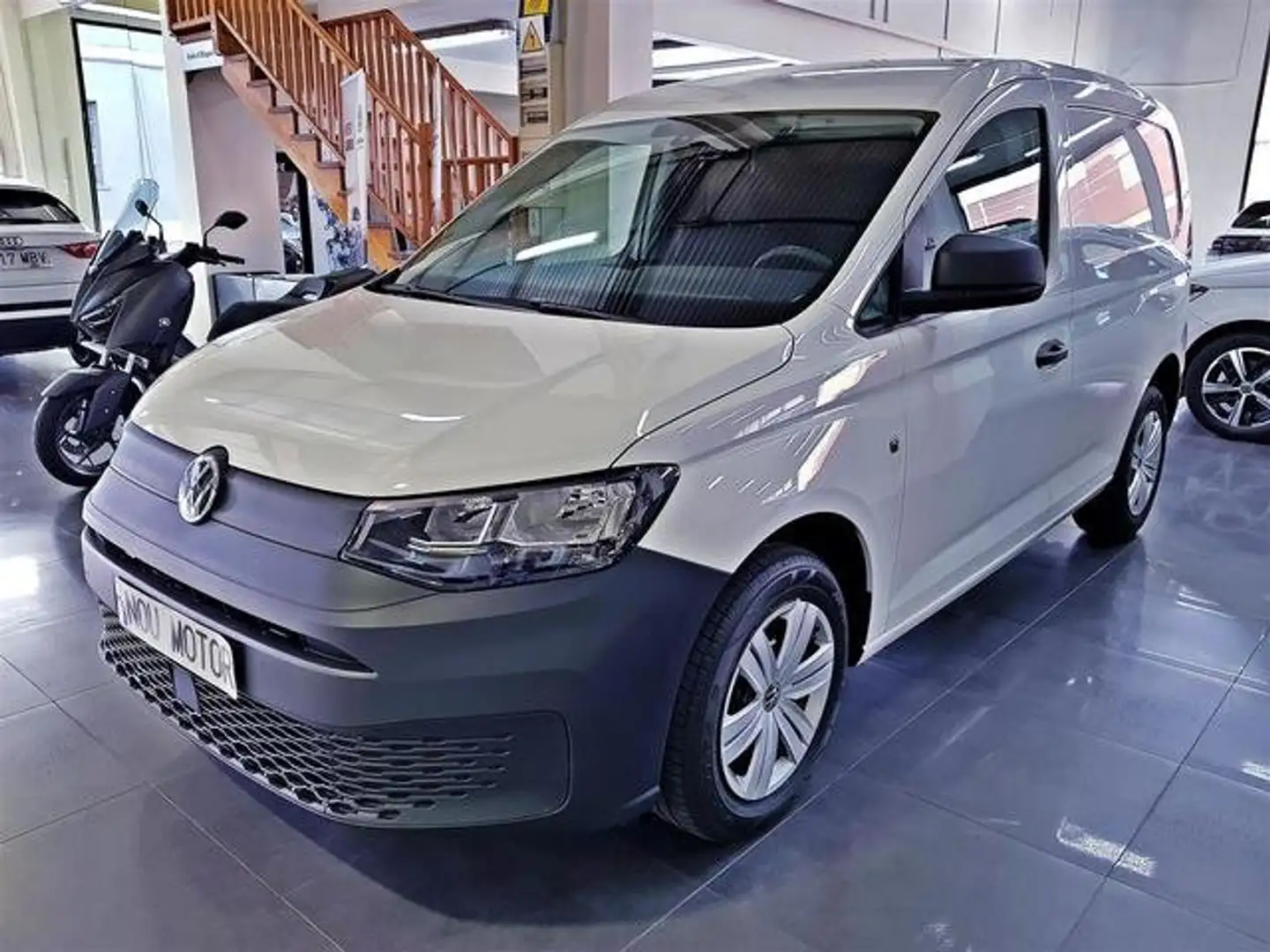 Volkswagen Caddy Cargo Furgón 2.0TDI 75kW Blanco - 1
