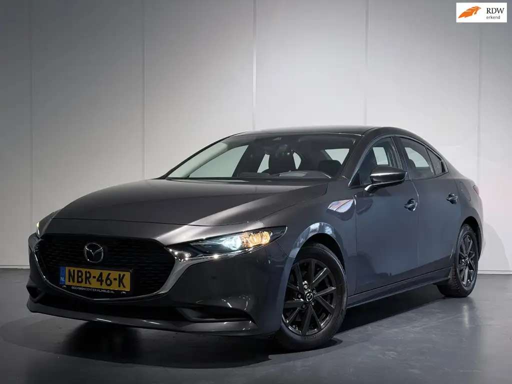Mazda 3 2019 из Европы — купить под ключ