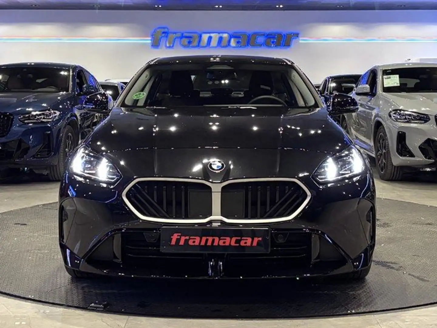 BMW 218 218dA Gran Coupé Negro - 2