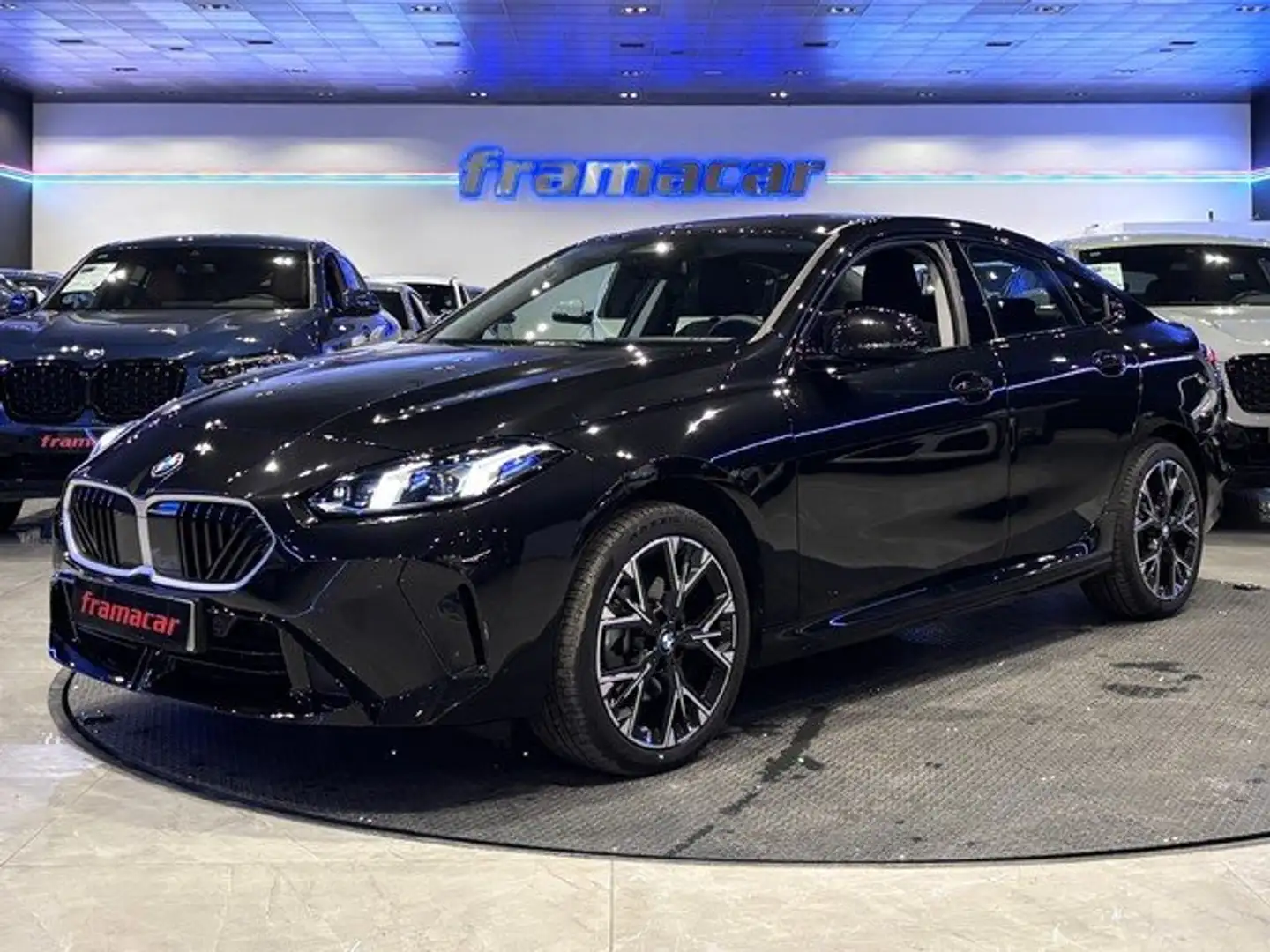 BMW 218 218dA Gran Coupé Negro - 1