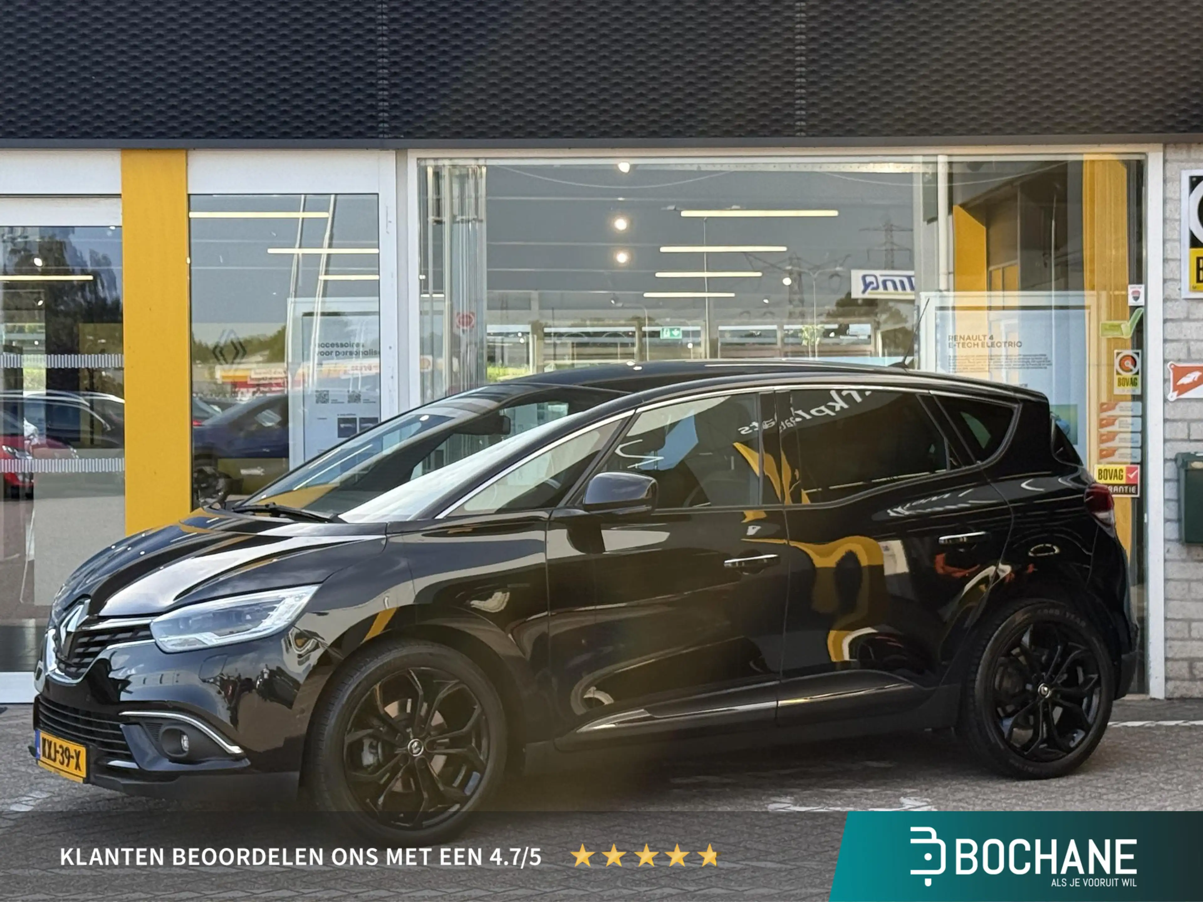 Renault Scenic 1.3 TCe 140 EDC Black Edition | Panorama dak | Hea