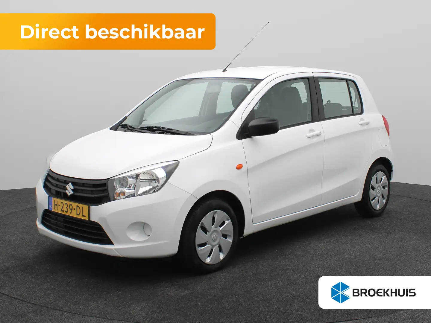 Suzuki Celerio 1.0 Comfort | Airco | Bestuurdersairbag | Bestuurd Blanc - 1