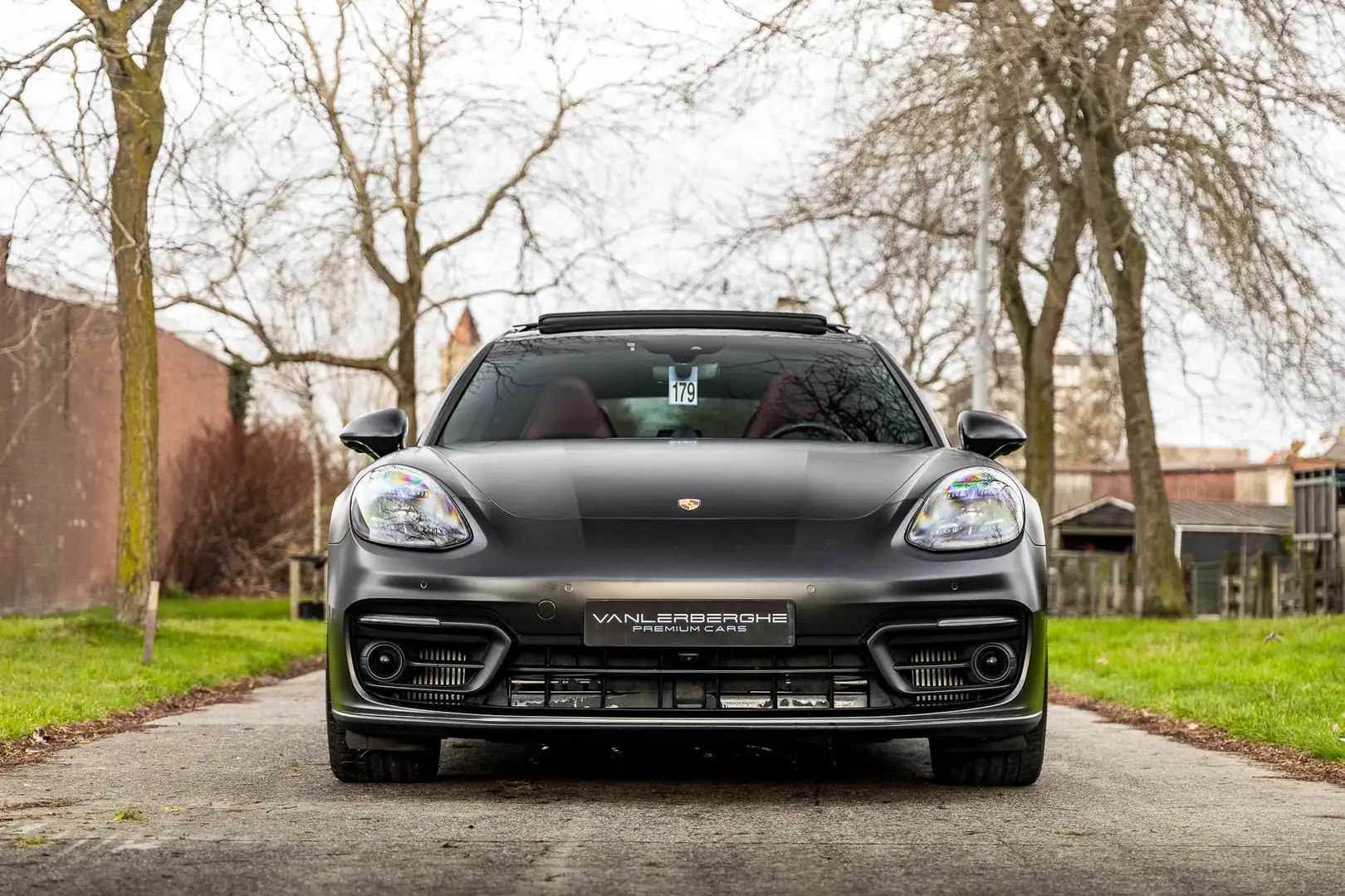 Porsche Panamera 4 E-Hybrid Sport Turismo * PPF * ACC * Pano * 360 Gris - 2