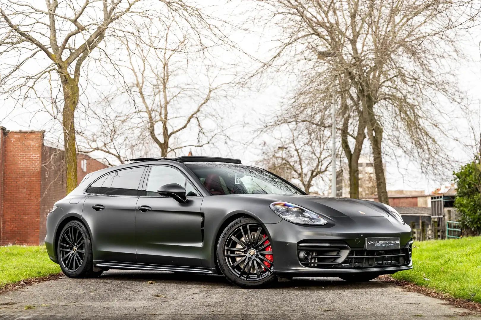 Porsche Panamera 4 E-Hybrid Sport Turismo * PPF * ACC * Pano * 360 Gris - 1