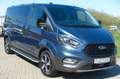 Ford Transit Custom Kasten 320 L2 Limited - 5 Sitzer Bleu - thumbnail 2