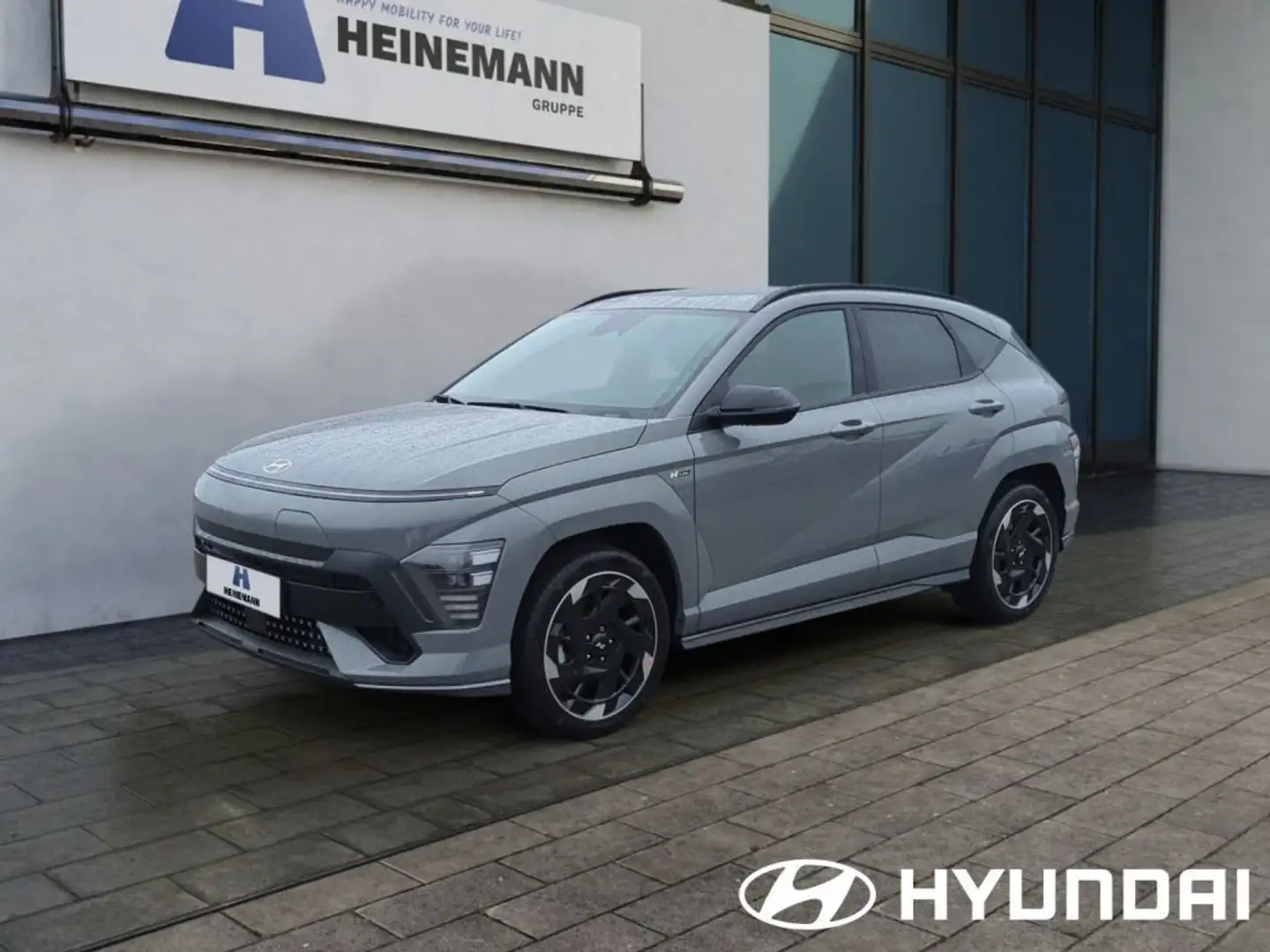 Hyundai KONA Elektro N Line ||Klima||SHZ||RFK|| Gris - 1